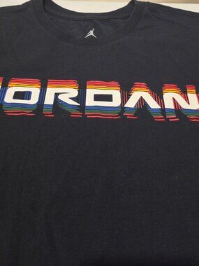 Jordan Graphic T-Shirt Multicolor Logo